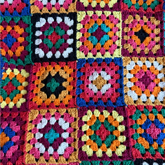 FARM Rio Multicolor Patchwork Jean Jacket - Picture 2 of 5